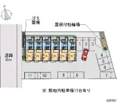 ★手数料０円★宇都宮市陽東８丁目　月極駐車場（LP）